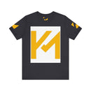 Camiseta gráfica unissex estilosa, camiseta minimalista, uso casual, camiseta do dia a dia, presente para amigos, moda verão