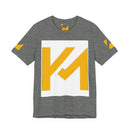 Camiseta gráfica unissex estilosa, camiseta minimalista, uso casual, camiseta do dia a dia, presente para amigos, moda verão