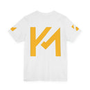 Camiseta gráfica unissex estilosa, camiseta minimalista, uso casual, camiseta do dia a dia, presente para amigos, moda verão