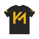 Camiseta gráfica unissex estilosa, camiseta minimalista, uso casual, camiseta do dia a dia, presente para amigos, moda verão