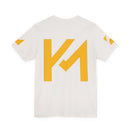 Camiseta gráfica unissex estilosa, camiseta minimalista, uso casual, camiseta do dia a dia, presente para amigos, moda verão