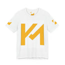 Camiseta gráfica unissex estilosa, camiseta minimalista, uso casual, camiseta do dia a dia, presente para amigos, moda verão