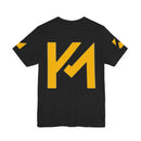 Camiseta gráfica unissex estilosa, camiseta minimalista, uso casual, camiseta do dia a dia, presente para amigos, moda verão