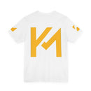 Camiseta gráfica unissex estilosa, camiseta minimalista, uso casual, camiseta do dia a dia, presente para amigos, moda verão