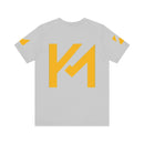 Camiseta gráfica unissex estilosa, camiseta minimalista, uso casual, camiseta do dia a dia, presente para amigos, moda verão