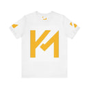 Camiseta gráfica unissex estilosa, camiseta minimalista, uso casual, camiseta do dia a dia, presente para amigos, moda verão