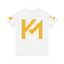 Camiseta gráfica unissex estilosa, camiseta minimalista, uso casual, camiseta do dia a dia, presente para amigos, moda verão