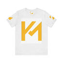 Camiseta gráfica unissex estilosa, camiseta minimalista, uso casual, camiseta do dia a dia, presente para amigos, moda verão