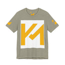 Camiseta gráfica unissex estilosa, camiseta minimalista, uso casual, camiseta do dia a dia, presente para amigos, moda verão