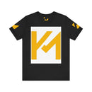 Camiseta gráfica unissex estilosa, camiseta minimalista, uso casual, camiseta do dia a dia, presente para amigos, moda verão