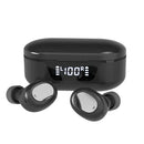 Fones de ouvido sem fio intra-auriculares com microfone integrado para home office