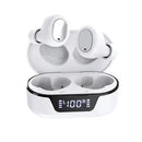 Fones de ouvido sem fio intra-auriculares com microfone integrado para home office