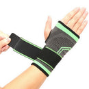 Wrist Support Brace With Elastic Bandage Hand Palm Protector