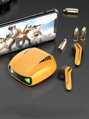 Ações Novo fone de ouvido Bluetooth para jogos