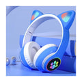 Fone Bluetooth Gamer Orelhas de Gato com Led Headphone